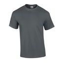 T-shirt Unisex Klasyczny Bawełna Ultra G2000 - Charcoal (Solid)