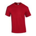 T-shirt Unisex Klasyczny Bawełna Ultra G2000 - Cherry Red