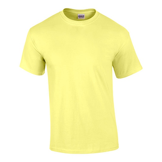 T-shirt Unisex Klasyczny Bawelna Ultra G2000 - Cornsilk
