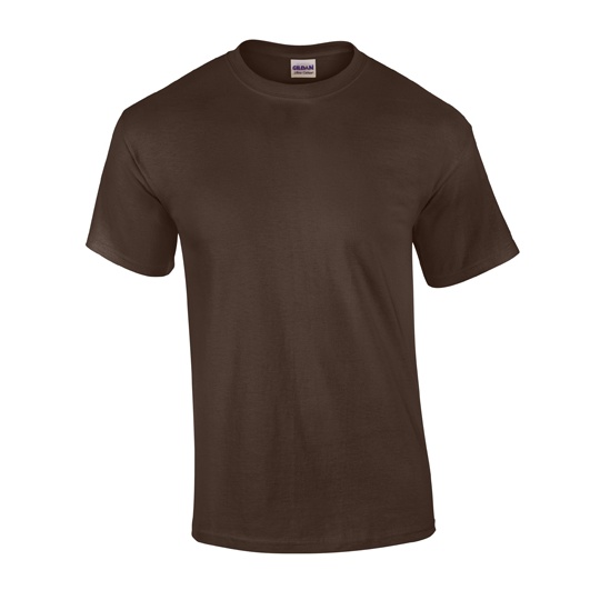 T-shirt Unisex Klasyczny Bawelna Ultra G2000 - Dark Chocolate
