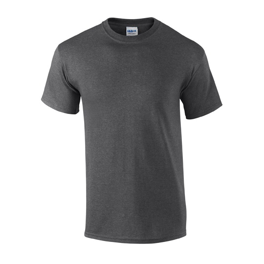 T-shirt Unisex Klasyczny Bawelna Ultra G2000 - Dark Heather