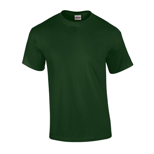 T-shirt Unisex Klasyczny Bawełna Ultra G2000 - Forest Green