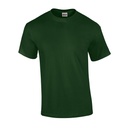 T-shirt Unisex Klasyczny Bawełna Ultra G2000 - Forest Green