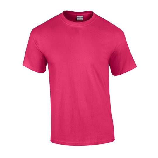 T-shirt Unisex Klasyczny Bawelna Ultra G2000 - Heliconia