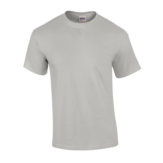 T-shirt Unisex Klasyczny Bawelna Ultra G2000 - Ice Grey (Solid)
