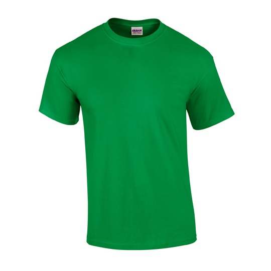 T-shirt Unisex Klasyczny Bawelna Ultra G2000 - Irish Green
