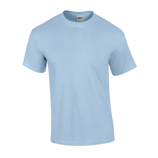 T-shirt Unisex Klasyczny Bawełna Ultra G2000 - Light Blue