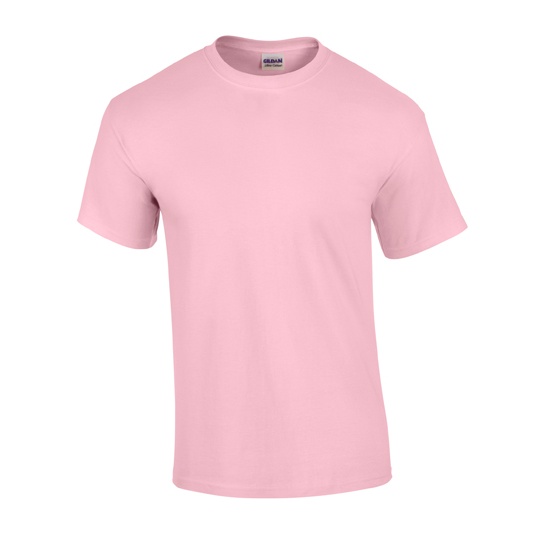 T-shirt Unisex Klasyczny Bawelna Ultra G2000 - Light Pink