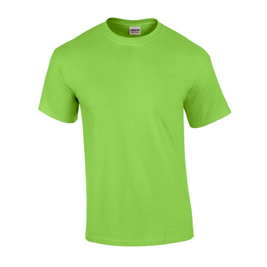 T-shirt Unisex Klasyczny Bawełna Ultra G2000 - Lime