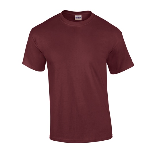 T-shirt Unisex Klasyczny Bawelna Ultra G2000 - Maroon