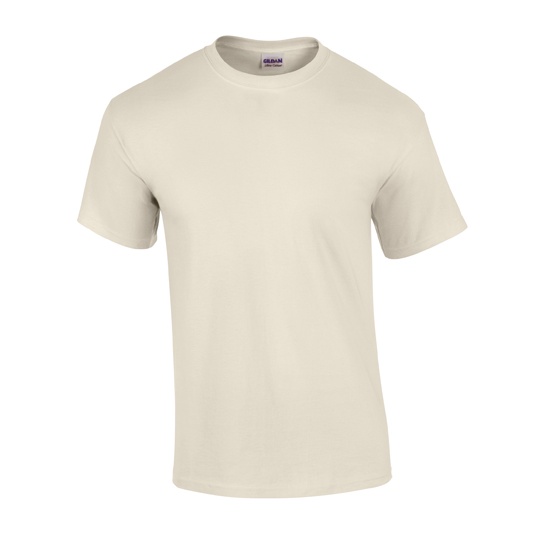 T-shirt Unisex Klasyczny Bawełna Ultra G2000 - Natural