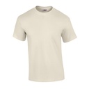 T-shirt Unisex Klasyczny Bawełna Ultra G2000 - Natural