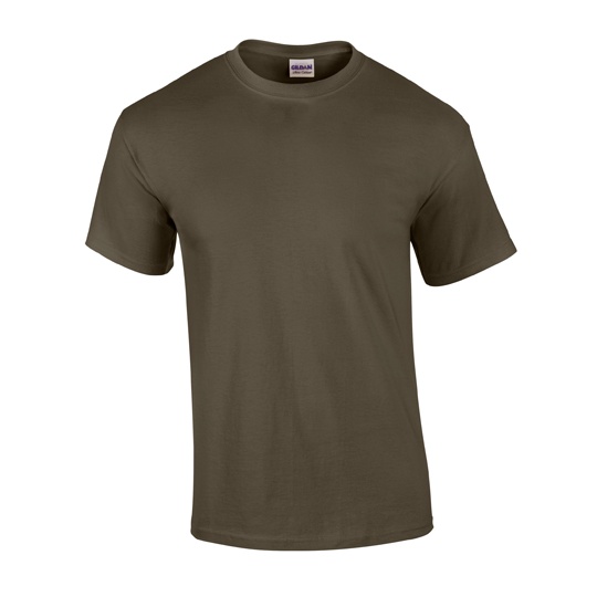 T-shirt Unisex Klasyczny Bawełna Ultra G2000 - Olive