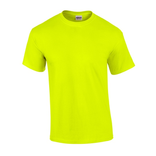 T-shirt Unisex Klasyczny Bawelna Ultra G2000 - Safety Green