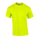 T-shirt Unisex Klasyczny Bawełna Ultra G2000 - Safety Green