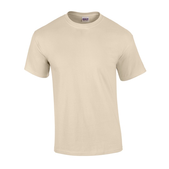 T-shirt Unisex Klasyczny Bawelna Ultra G2000 - Sand