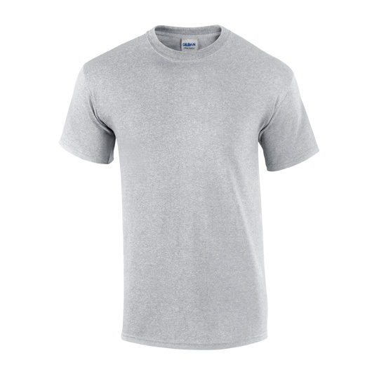 T-shirt Unisex Klasyczny Bawelna Ultra G2000 - Sport Grey (Heather)