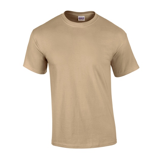 T-shirt Unisex Klasyczny Bawelna Ultra G2000 - Tan