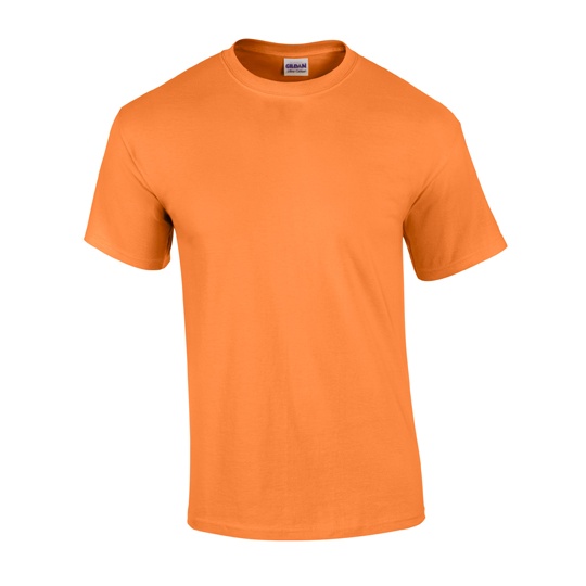 T-shirt Unisex Klasyczny Bawelna Ultra G2000 - Tangerine