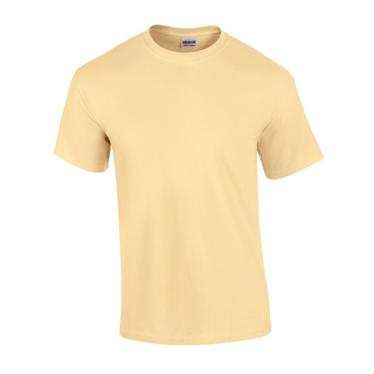 T-shirt Unisex Klasyczny Bawelna Ultra G2000 - Vegas Gold