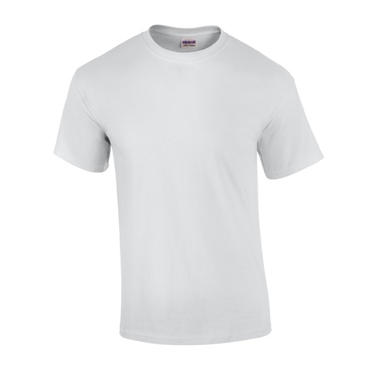 T-shirt Unisex Klasyczny Bawełna Ultra G2000 - White
