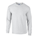 Koszulka z długim rękawem Klasyczna Bawełna Ultra G2400 - Ash Grey (Heather)