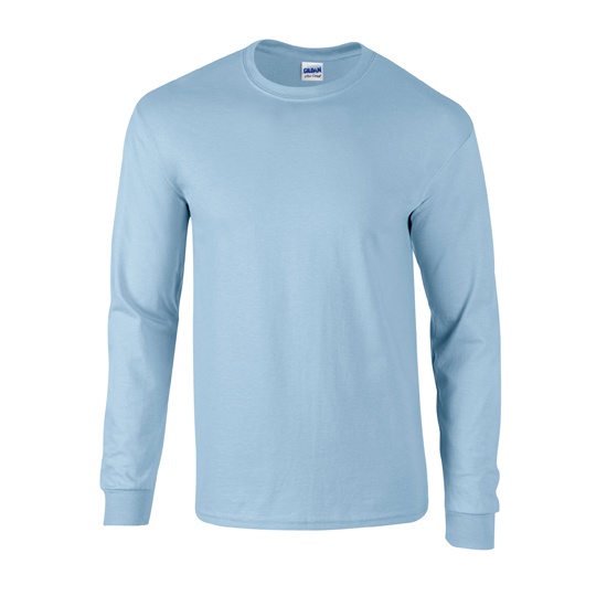 Koszulka z dlugim rekawem Klasyczna Bawelna Ultra G2400 - Light Blue