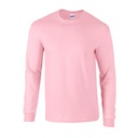 Koszulka z długim rękawem Klasyczna Bawełna Ultra G2400 - Light Pink