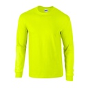 Koszulka z długim rękawem Klasyczna Bawełna Ultra G2400 - Safety Green