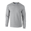 Koszulka z długim rękawem Klasyczna Bawełna Ultra G2400 - Sport Grey (Heather)