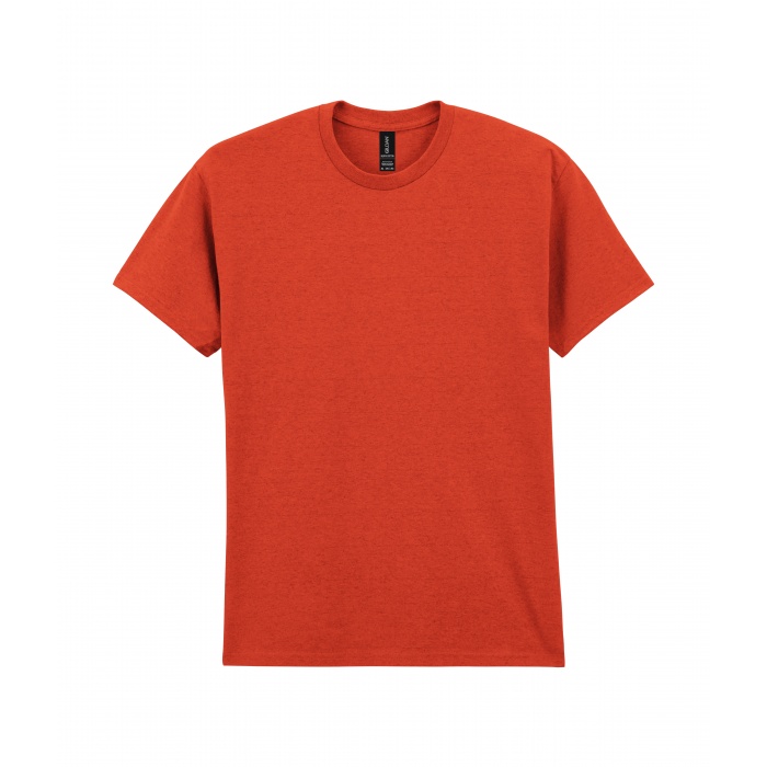 Koszulka Klasyczna Bawelniana G5000 - Antique Orange (Heather)