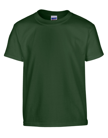 Bawełniana koszulka dziecięca klasyczna G5000K - Forest Green