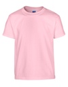 Koszulka Klasyczna Bawełniana G5000K - Light Pink