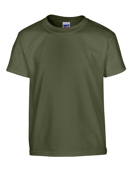 Koszulka Klasyczna Bawelniana G5000K - Military Green