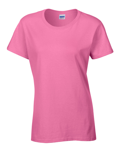 T-shirt Damski Slim Bawelniany G5000L - Azalea