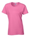 T-shirt Damski Slim Bawełniany G5000L - Azalea