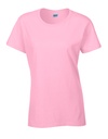 T-shirt Damski Slim Bawełniany G5000L - Light Pink