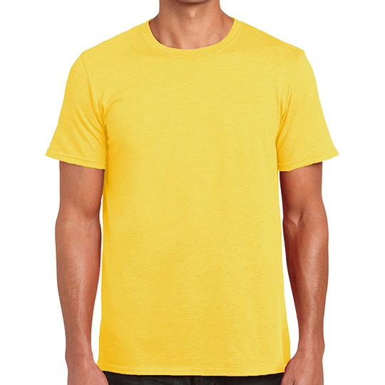 T-shirt Klasyczny Bawełniany z Poliestrem G64000 - Daisy