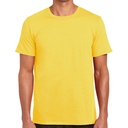 T-shirt Klasyczny Bawełniany z Poliestrem G64000 - Daisy