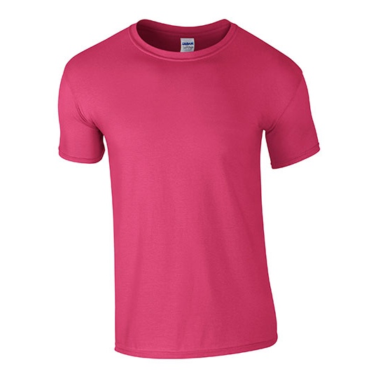 T-shirt Klasyczny Bawelniany z Poliestrem G64000 - Heliconia