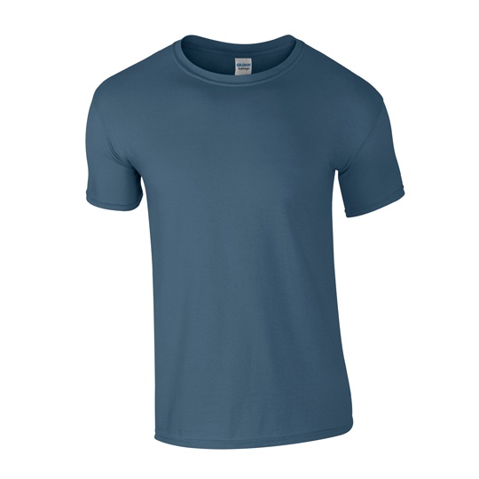 Bawełniany T-shirt Klasyczny G64000 - Indigo Blue