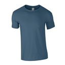 T-shirt Klasyczny Bawełniany z Poliestrem G64000 - Indigo Blue