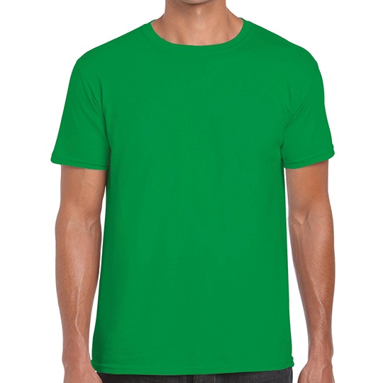 T-shirt Klasyczny Bawelniany z Poliestrem G64000 - Irish Green