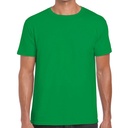 T-shirt Klasyczny Bawełniany z Poliestrem G64000 - Irish Green