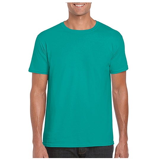 T-shirt Klasyczny Bawelniany z Poliestrem G64000 - Jade Dome