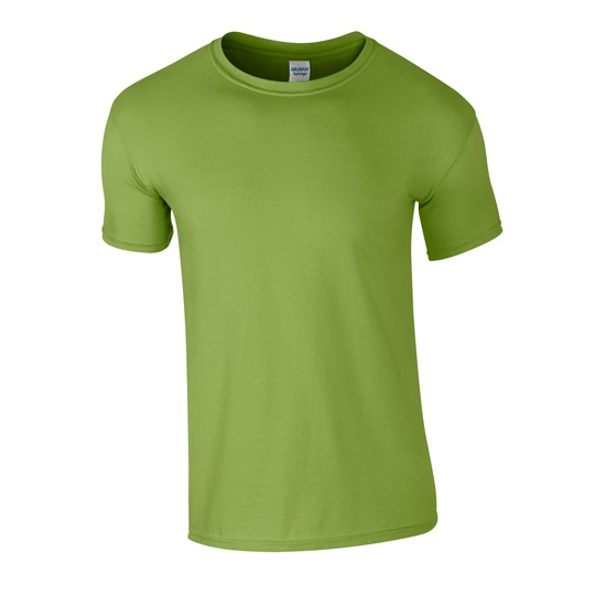 T-shirt Klasyczny Bawelniany z Poliestrem G64000 - Kiwi