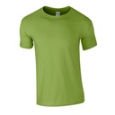 T-shirt Klasyczny Bawełniany z Poliestrem G64000 - Kiwi