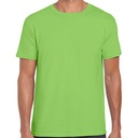 T-shirt Klasyczny Bawełniany z Poliestrem G64000 - Lime