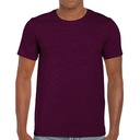 T-shirt Klasyczny Bawełniany z Poliestrem G64000 - Maroon