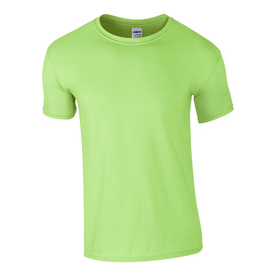 T-shirt Klasyczny Bawelniany z Poliestrem G64000 - Mint Green